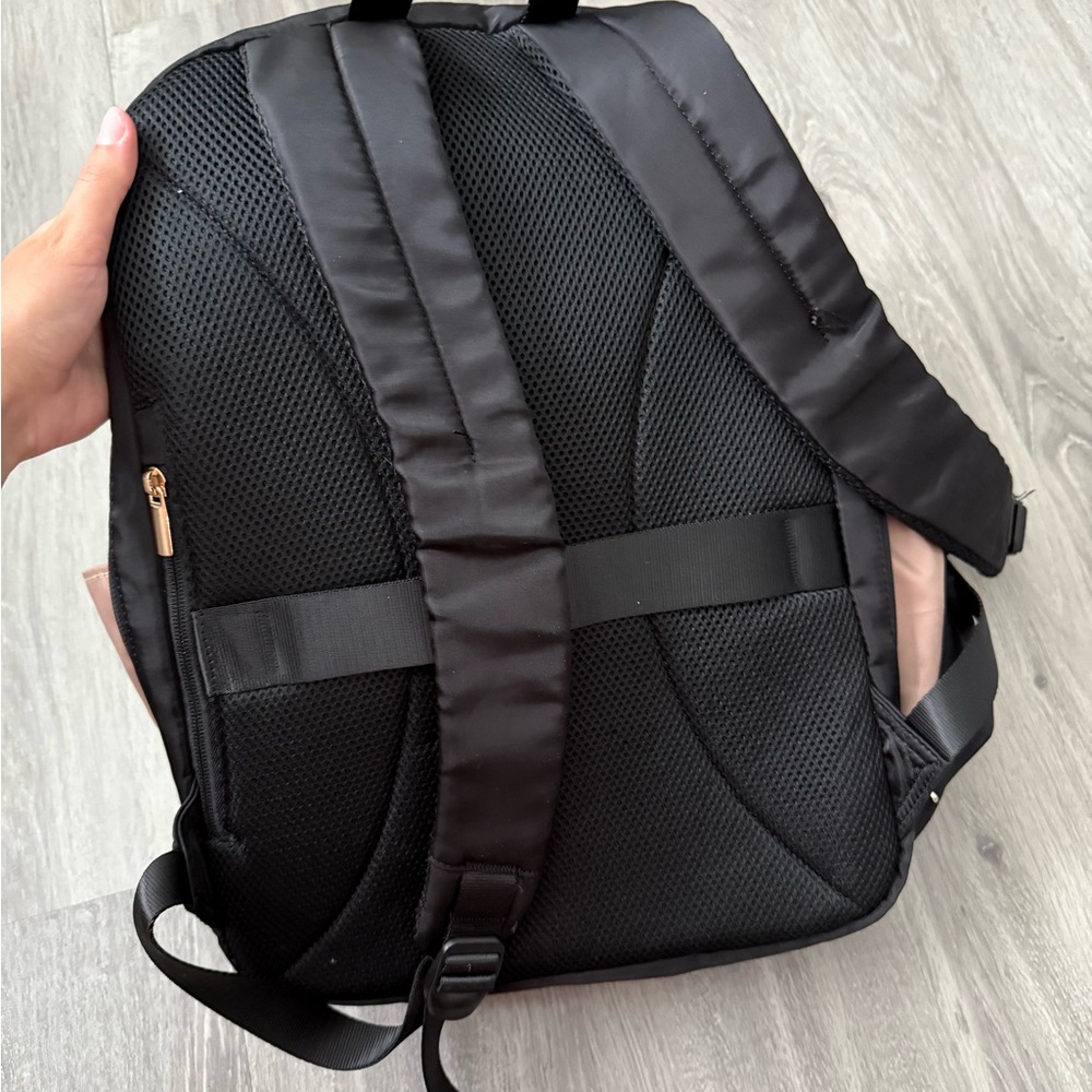 Black Backpack - Picture 3 of 10